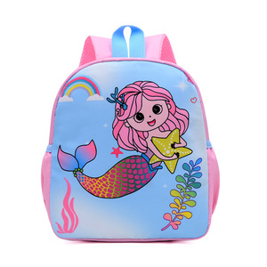 Zaino Scolastico <span class=keywords><strong>per</strong></span> Bambini con Stampa di Animali Cartoon, Grande Capacità, <span class=keywords><strong>per</strong></span> <span class=keywords><strong>Asilo</strong></span> e Scuola, <span class=keywords><strong>per</strong></span> Ragazze e Ragazzi - Product Image 6