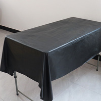 Coloré solide plaine nappe rouleau bricolage artisanat projet école salle de classe activité nappe en plastique pour fête bébé douche cadeau