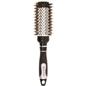 High Quality Hair Brush Hair Comb Ceramic Thermal Chromatic Hair Dryer Brush