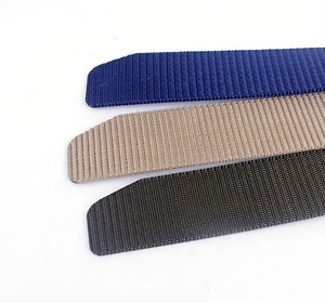 Harga Pabrik Grosir Sabuk Taktis Tugas Berat dengan Gesper Kustom dari Kain Nilon untuk Pria Aktivitas Luar Ruangan - Product Image 6