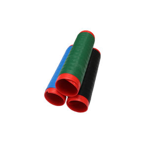 Kustom lembut sentuh bisbol pegangan kelelawar antiselip silikon dingin menyusut tabung setang aplikasi tegangan rendah - Product Image 5