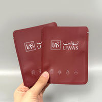 Sachet de thé imprimé sur mesure, sachet en plastique thermoscellable, enveloppe en aluminium pour café instantané, sachet de café filtre, pochette plate pour café filtre
