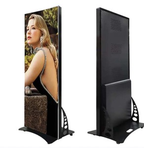 Display con Poster a LED pieghevole con vendita diretta di fabbrica P2.5mm per interni con Poster a LED a pavimento - Product Image 1