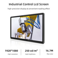 Panel PC Industrial Todo en Uno con Pantalla Táctil HD 1920*1080, Montaje VESA, Sin Ventilador, para Máquinas CNC, 21.5 Pulgadas