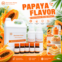 Arôme alimentaire de papaye pour boissons froides – Concentré liquide de fruits commercial à prix abordable pour l'e-commerce transfrontalier