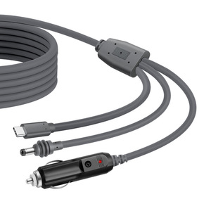 <span class=keywords><strong>C</strong></span>âble d'extension d'alimentation Starlink 3-en-1 <span class=keywords><strong>Mini</strong></span> 18AWG DC <span class=keywords><strong>USB</strong></span> <span class=keywords><strong>C</strong></span> PVC Veste en cuivre pur Compatible avec le <span class=keywords><strong>c</strong></span>âble d'alimentation de la caméra de voiture - Product Image 2