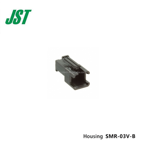 ขั้วต่อ <span class=keywords><strong>SMR</strong></span>-<span class=keywords><strong>03V</strong></span>-<span class=keywords><strong>B</strong></span> <span class=keywords><strong>JST</strong></span>, ขั้วต่อแบบเชื่อมต่อระหว่างกัน, ขั้วต่อแบบสี่เหลี่ยม, ตัวเรือนขั้วต่อแบบสี่เหลี่ยม - Product Image 1