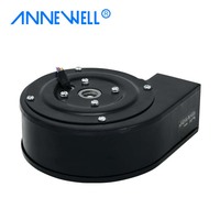 Ventilateur centrifuge compact durable 97FLJ2 220V Ventilateur de refroidissement efficace 2100RPM 0.18A pour boîtiers électroniques Ventilateur à rotor externe