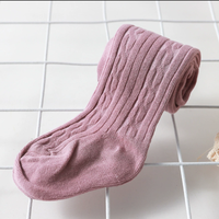 Collants en tricot torsadé pour enfants de 0 à 12 ans, collants en coton respirant pour filles, bas pour bébés, collants pour filles, best-sellers