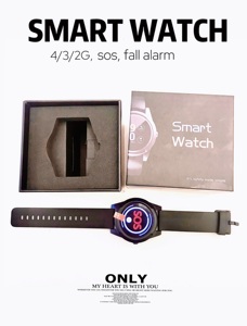 Reloj inteligente SOS 4G <span class=keywords><strong>para</strong></span> ancianos de alta calidad con tarjeta SIM Smart Care Healthcare Detección de caídas Llamada Presión arterial GPS Relojes inteligentes - Product Image 6