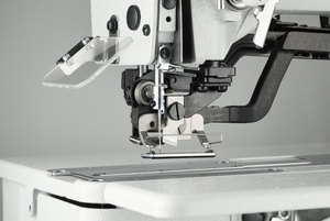 New NEXIO HE-800C Electronic Direct Drive Lockstitch Button Holer <b>Sewing</b> Machine - Product Image 3