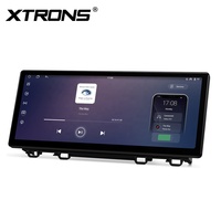 Autoradio Android 12,3 pouces pour Honda CR-V 2017-2022 UNISOC 7865 8+128 Go Double BT Optique Coaxial RCA Sortie audio 4V CE-XTRONS