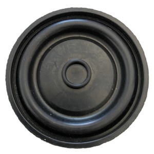 कस्टम या मानक रबर सिलिकॉन fkm epdm nbr सीआर डायाफ्राम उत्पाद - Product Image 1