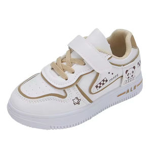 Meilleures ventes à bas prix Nouvelles chaussures de sport pour enfants Chaussures de sport pour garçons de haute qualité Mocassins pour filles Chaussures pour bébés Petites chaussures blanches de printemps - Product Image 2
