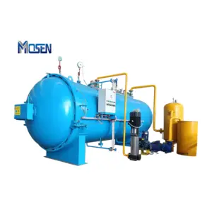 Industrial Wood Impregnation Autoclave Machine for Wood Oil Wax