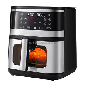 <span class=keywords><strong>Freidora</strong></span> <span class=keywords><strong>de</strong></span> Aire AiFA Steam, Nueva, Gran Oferta, <span class=keywords><strong>Precio</strong></span> <span class=keywords><strong>de</strong></span> Fábrica, 1800W, Doble Elemento Calefactor, Control Digital Inteligente Visible, Acero Inoxidable - Product Image 6