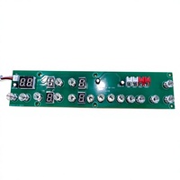 맞춤형 무연 RoHS ISO9001 인증 PCBA 모듈 (ML-PR6041ET-T1 전기 세라믹 스토브 타일리안 복사열 쿡탑 컨트롤러용)