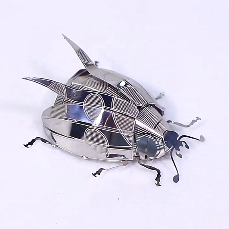 Assembling Diy Crafts Insect Metal Model