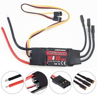 Contrôleur brushless Hobbywing Skywalker 15A 20A 30A 40A 50A 60A 80A 100A V2 ESC 2-6S UBEC pour quadricoptères et avions RC