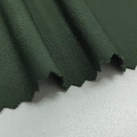 Tissu en polyester tricoté élastique pour vêtements