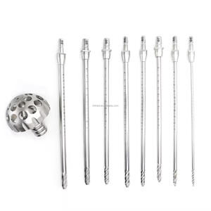 KT-P17 Endoscopio Espinal Transforaminal Veterinario UBE, Instrumento Quirúrgico Unilateral Biportal, Set de Endoscopia de Canal Grande - Product Image 2