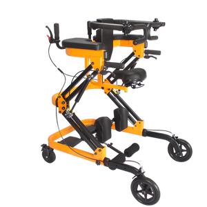 Boao TWA9723L Adjustable Rehabilitation Walker Heavy Duty Dual Gas Lift Carbon Steel Anti-Tip Design 58-130cm Height CE - Product Image 5