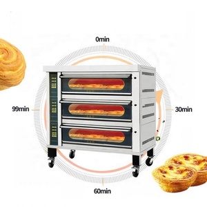 Mini quemador de Gas para hornear de alta calidad, horno de microondas con parrilla, horno eléctrico para Pizza - Product Image 2