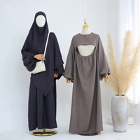 2025 Loriya dernière maman allaitement Abaya grande taille femmes Abaya robes modestes musulman longue robe femmes vêtements islamiques