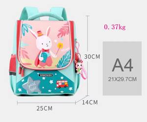 Sac d'école mignon de dessin animé pour enfants, garçons et filles, Version coréenne, personnalisé, <span class=keywords><strong>maternelle</strong></span>, Animation, livraison directe - Product Image 5