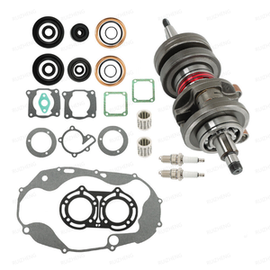 Banshee <span class=keywords><strong>350</strong></span> Kit complet de reconstruction de <span class=keywords><strong>moteur</strong></span> de <span class=keywords><strong>moteur</strong></span> reconstruit joints de vilebrequin pour Yamaha - Product Image 6