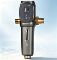 Préfiltre à rétrolavage entièrement automatique pour toute la maison, système de filtration d'eau à sédiments à haut débit