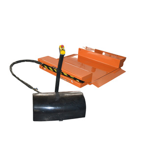 Plateforme élévatrice à ciseaux compacte et économique - Chariot hydraulique manuel pour entrepôt et atelier - Product Image 1