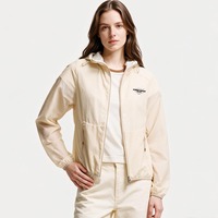 Veste coupe-vent en nylon léger de haute qualité, sur mesure, avec fermeture éclair, à capuche, pour femmes, OEM