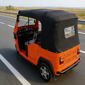 Tuk-tuk électrique KEYU pour la famille, directement de l'usine, idéal pour les montées en pente - Product Image 5