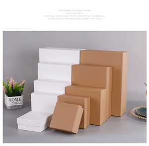 Tapa negra y caja base Caja de sandalia de embalaje de zapatos de calcetería ajustada personalizada para mujer - Product Image 5