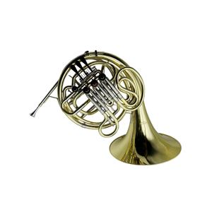 SEASOUND Factory OEM professionale <span class=keywords><strong>corno</strong></span> <span class=keywords><strong>francese</strong></span> JYFH940 oro doppio 4 tasti ottone 4 tasti finitura lacca Bb/F tromba diretta alla fabbrica - Product Image 2