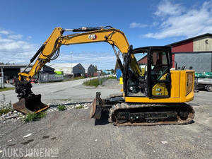 Nouvelle arrivée Performance à coût élevé Opération facile 7 tonnes Caterpillar Mini pelle Cat307.5 d'occasion à vendre - Product Image 3