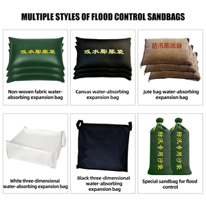 แผงกั้นน้ำแบบพองลมได้ทันที ถุงกั้นน้ำแบบขยายตัวอัตโนมัติสำหรับป้องกันน้ำท่วมที่บ้านและในเชิงพาณิชย์ - Product Image 6