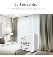 Convertisseur YET6956WFR-V3.0 WIFI vers RF universel longue Distance WiFi vers télécommande RF 240-930mhz porte de Garage maison intelligente