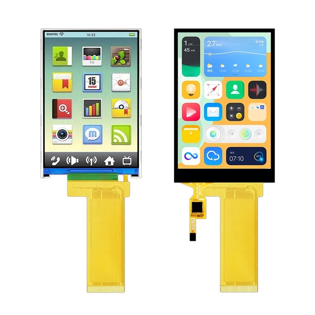 3.5 Inch TFT LCD Display Screen 320x480 Resolution 40 Pin RGB MCU SPI IPS ILI9488 Second Screen Touch Panel 6 White LED