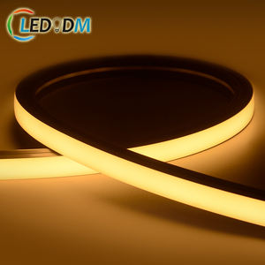 Tubo de luz de neón de silicona, tubo de 16x16mm con tira de led de 12mm, 120led/m, SMD 2835, flexible, luz de neón led - Product Image 4