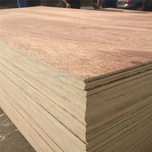 Preço direto da fábrica de madeira compensada melamina 4x8 pés 1/2, 3/4, 5/8 de espessura Marrocos