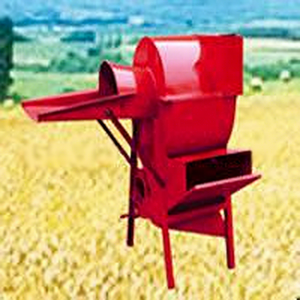 Grande batteuse automatique robuste pour tiges de soja, blé, riz et colza avec fonction de nettoyage des grains, garantie 1 an - Product Image 2