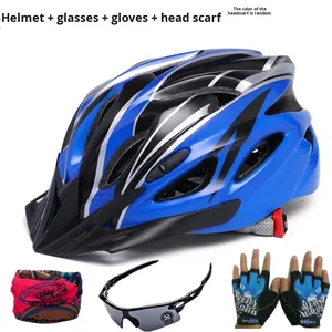 Casco de Bicicleta Ajustable Integrado EPS+PC para Adultos, para Bicicletas de Montaña y Carretera, Unisex, Protección de Seguridad para Deportes al Aire Libre - Product Image 5