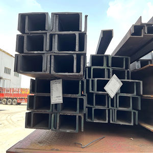 Q235/Q345/Ss400 Warmgewalst Stalen Kanaal U/C Sectie 6M-12M Gegalvaniseerd U Beam Profiel En Standaard Op Maat Gesneden - Product Image 4