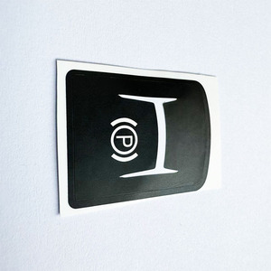 Electronic Parking Brake Button Repair Sticker For Audi A6 A6L 2005 2011 Dashboard Adhesive Black <b>Interior</b> <b>Accessory</b> - Product Image 1