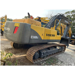 รถขุด Volvo 480 ดีไซน์ดั้งเดิม 48 ตัน ประสิทธิภาพดี รถขุด Volvo EC240 EC480 มือสองสำหรับขาย - Product Image 6