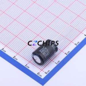 Condensateur électrolytique en aluminium à montage traversant CG471MFA15BP, composant à montage traversant THT, D10xL15mm 10mm 15mm 2000 heures-105 ℃ - Product Image 2