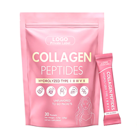 Poudre de peptides de collagène multi-sources OEM I II III V X + Biotine Vitamine C Acide Hyaluronique Qualité alimentaire naturelle Soutient les cheveux, la peau et les articulations