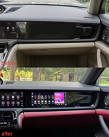 Pantalla Táctil Multimedia de 11'' para Coche Android, para Porsche Panamera 2024-2025, Entretenimiento para Copiloto, Reproductor Bluetooth